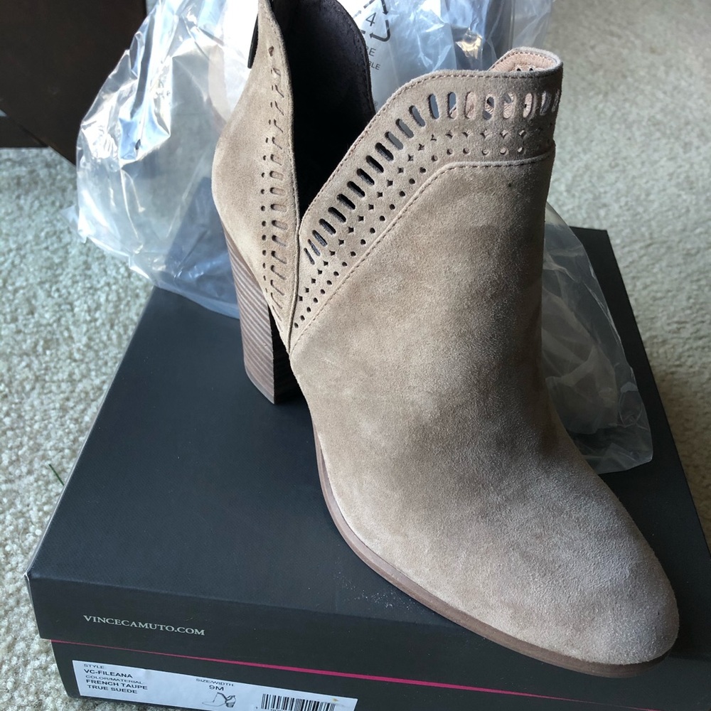 Vince Camuto booties